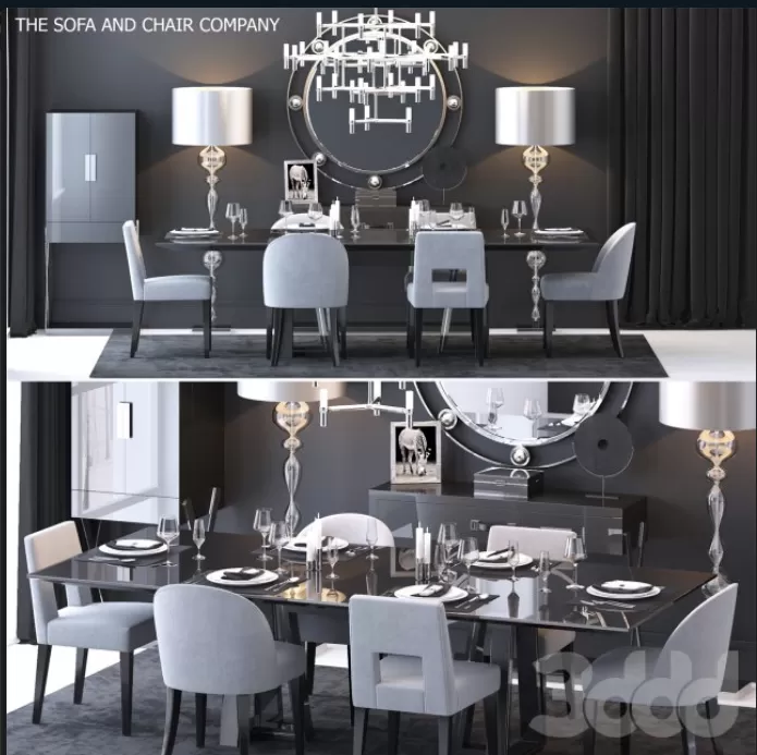 FURNITURE 3D MODELS – 3DSKY FREE – 1606 FURNITURE 3D MODELS – 3DSKY FREE – 1606