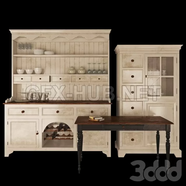 FURNITURE 3D MODELS – 3DSKY FREE – 1735 FURNITURE 3D MODELS – 3DSKY FREE – 1735