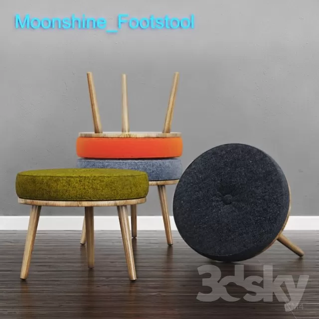 3DSKYMODEL – Ottoman – 3846