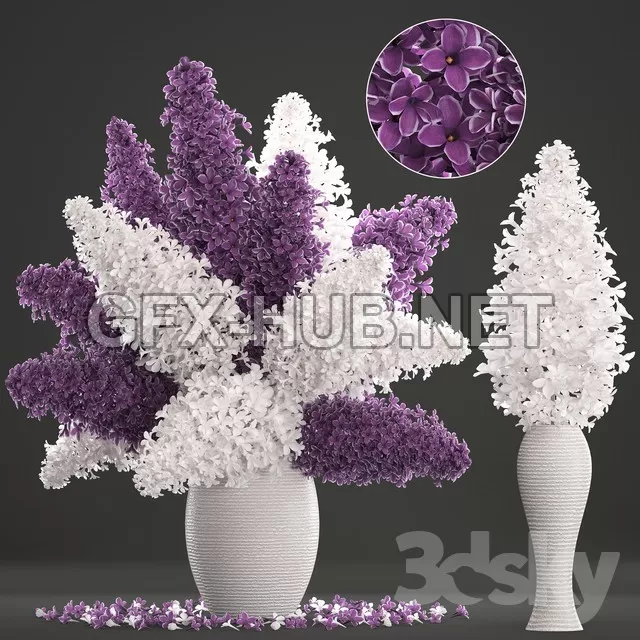 FURNITURE 3D MODELS – A bouquet of flowers 80 FURNITURE 3D MODELS – A bouquet of flowers 80