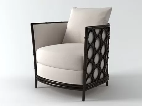 FURNITURE 3D MODELS – A-80 Barrel Lounge chair FURNITURE 3D MODELS – A-80 Barrel Lounge chair