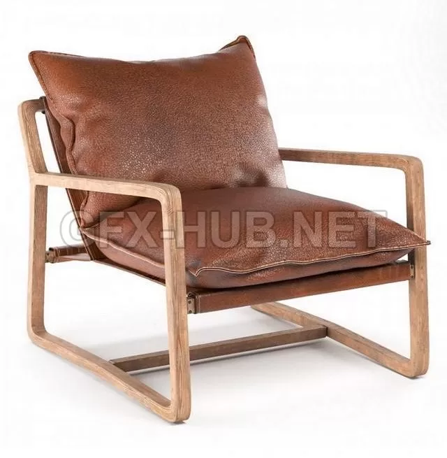 FURNITURE 3D MODELS – Ace Chair FURNITURE 3D MODELS – Ace Chair