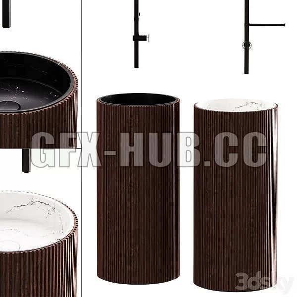 FURNITURE 3D MODELS – ADDA Sink By Salvatori FURNITURE 3D MODELS – ADDA Sink By Salvatori