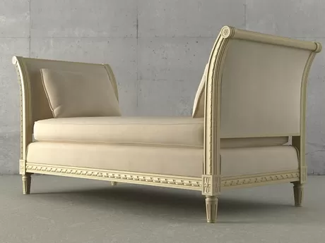 FURNITURE 3D MODELS – Adjustable-Ends Bench FURNITURE 3D MODELS – Adjustable-Ends Bench