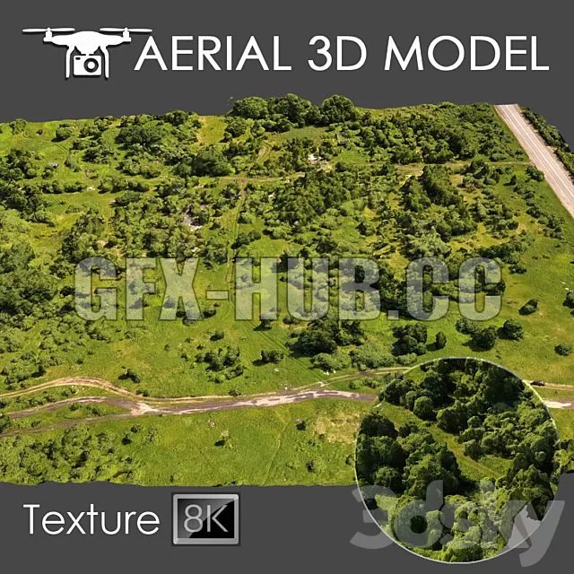 FURNITURE 3D MODELS – Aerial scan 8 FURNITURE 3D MODELS – Aerial scan 8