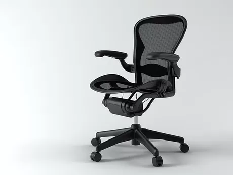 FURNITURE 3D MODELS – Aeron chair FURNITURE 3D MODELS – Aeron chair