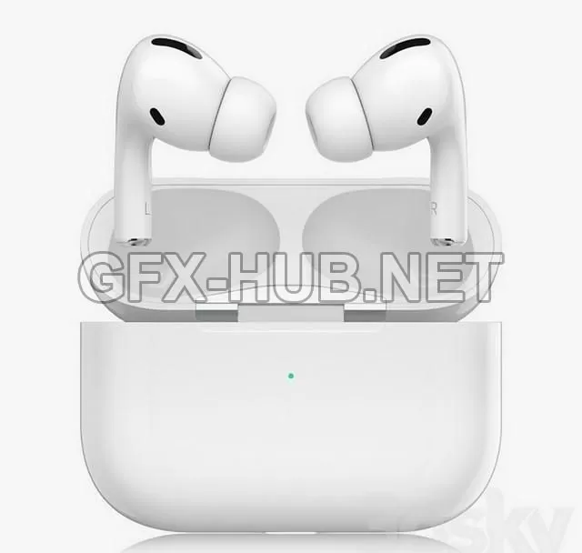 FURNITURE 3D MODELS – AirPods Pro FURNITURE 3D MODELS – AirPods Pro