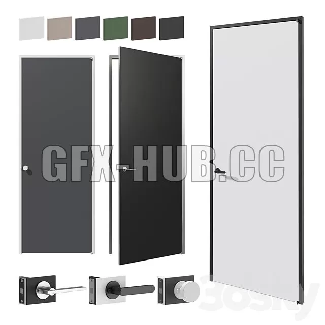 FURNITURE 3D MODELS – Aladin Swing Plain 06 by Glas Italia FURNITURE 3D MODELS – Aladin Swing Plain 06 by Glas Italia