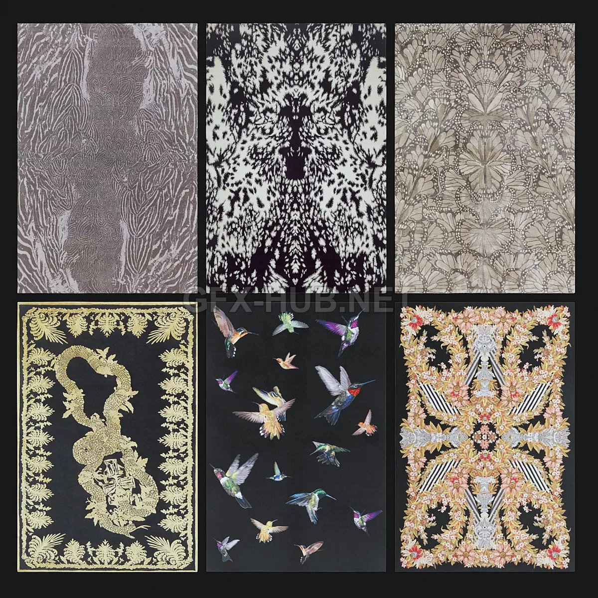 FURNITURE 3D MODELS – Alexander McQueen&Diane von Furstenberg FURNITURE 3D MODELS – Alexander McQueen&Diane von Furstenberg