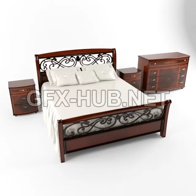 FURNITURE 3D MODELS – ALF Lady badroom FURNITURE 3D MODELS – ALF Lady badroom