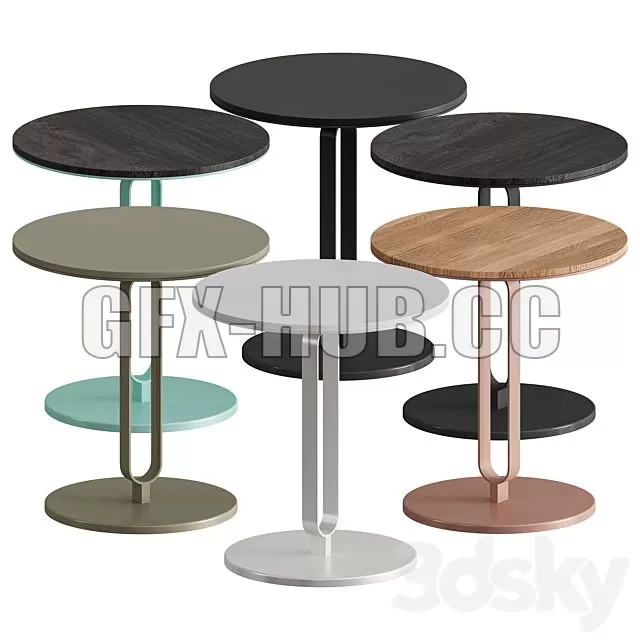 FURNITURE 3D MODELS – Alfred Side Table FURNITURE 3D MODELS – Alfred Side Table
