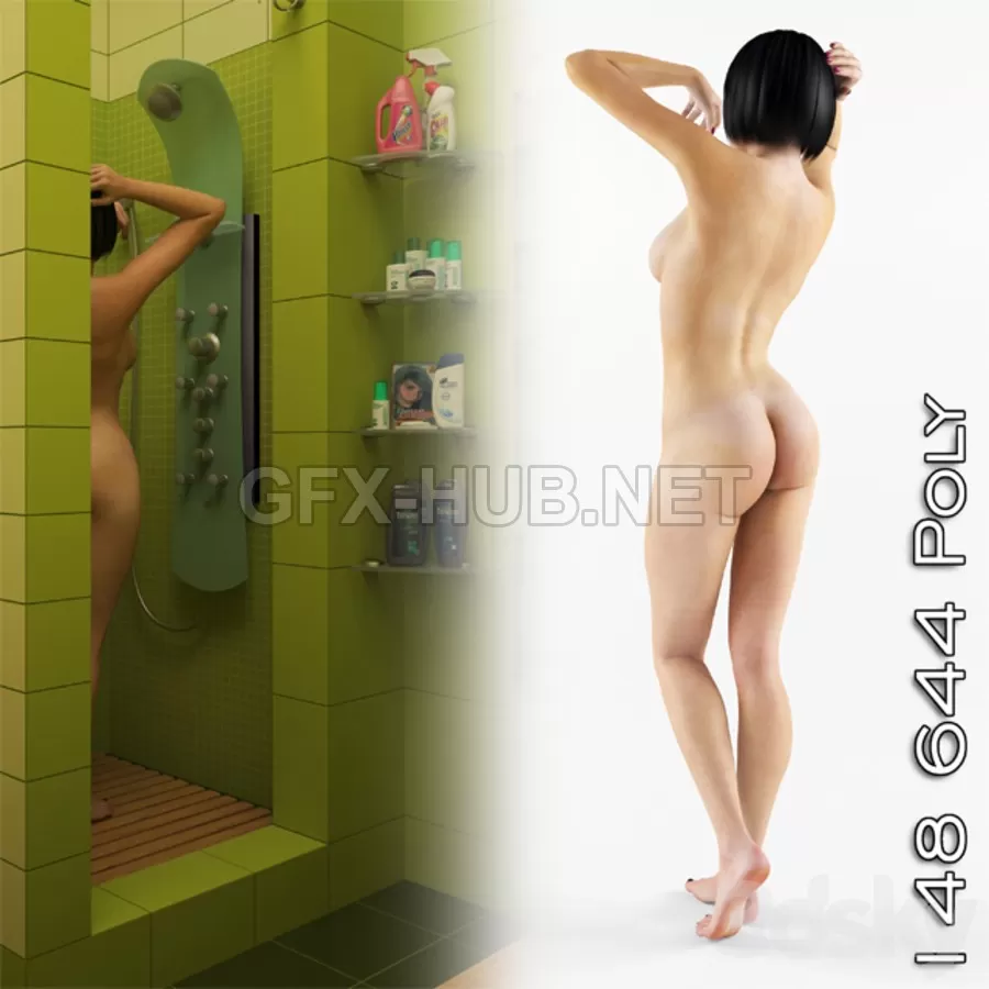 FURNITURE 3D MODELS – Alice goes in the shower FURNITURE 3D MODELS – Alice goes in the shower
