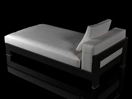 FURNITURE 3D MODELS – Alison Black lounge FURNITURE 3D MODELS – Alison Black lounge