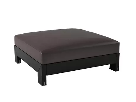 FURNITURE 3D MODELS – Alison Black ottoman FURNITURE 3D MODELS – Alison Black ottoman