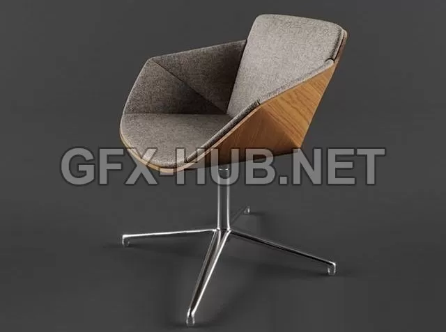 FURNITURE 3D MODELS – Allermuir Phoulds Chair FURNITURE 3D MODELS – Allermuir Phoulds Chair