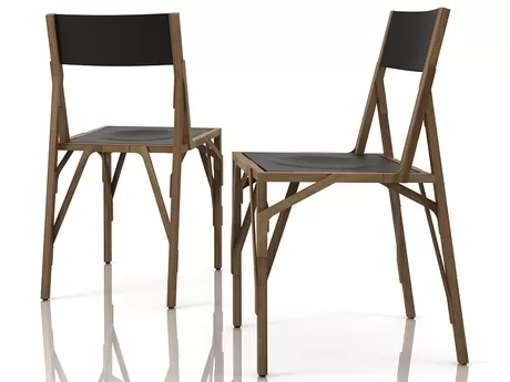 FURNITURE 3D MODELS – Allumette chair FURNITURE 3D MODELS – Allumette chair