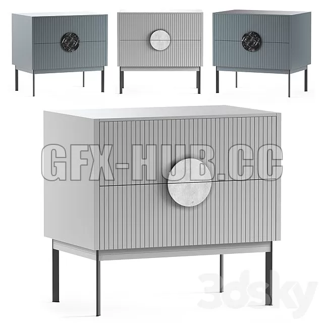 FURNITURE 3D MODELS – ALTO Bedside Table FURNITURE 3D MODELS – ALTO Bedside Table