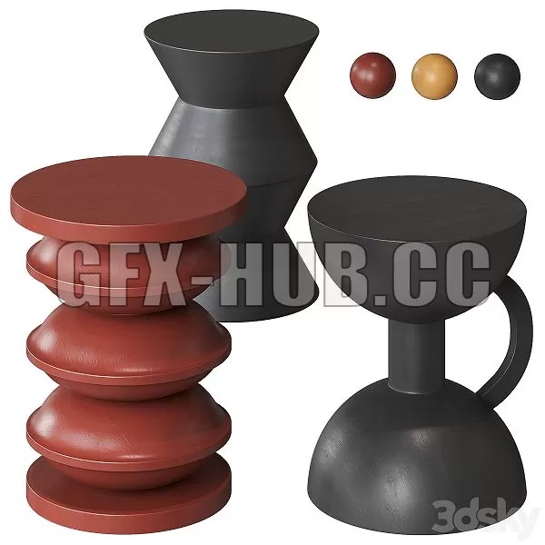 FURNITURE 3D MODELS – AM PM Table FURNITURE 3D MODELS – AM PM Table