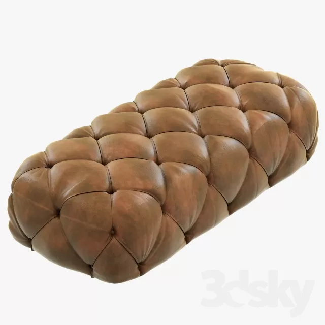 3DSKYMODEL – Ottoman – 3861
