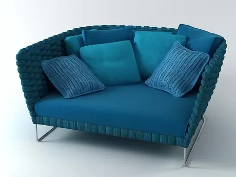 FURNITURE 3D MODELS – Ami sofa 157 FURNITURE 3D MODELS – Ami sofa 157