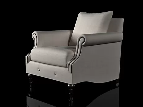 FURNITURE 3D MODELS – Angelica Armchair FURNITURE 3D MODELS – Angelica Armchair