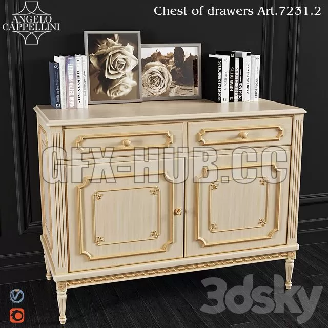 FURNITURE 3D MODELS – Angelo Cappellini Mantegna FURNITURE 3D MODELS – Angelo Cappellini Mantegna