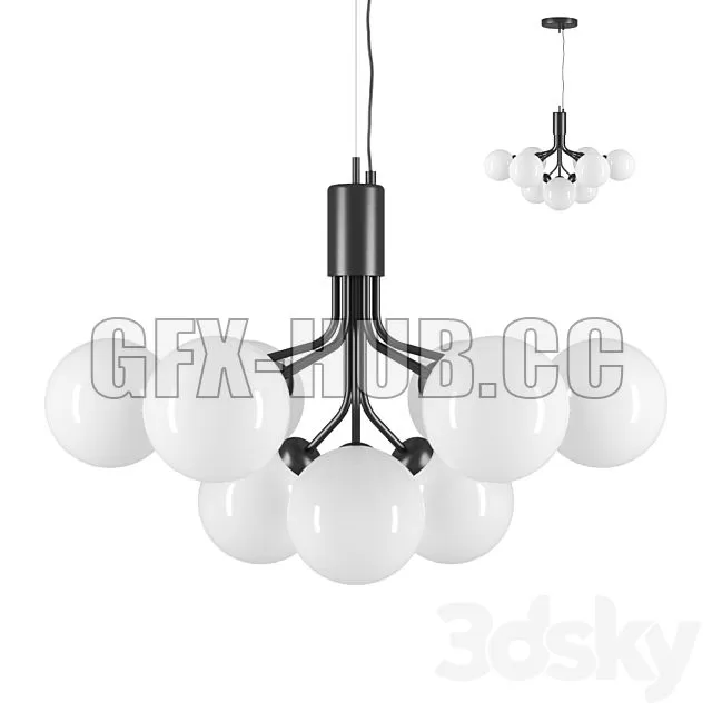 FURNITURE 3D MODELS – Apiales 9 Ceiling Lamp FURNITURE 3D MODELS – Apiales 9 Ceiling Lamp