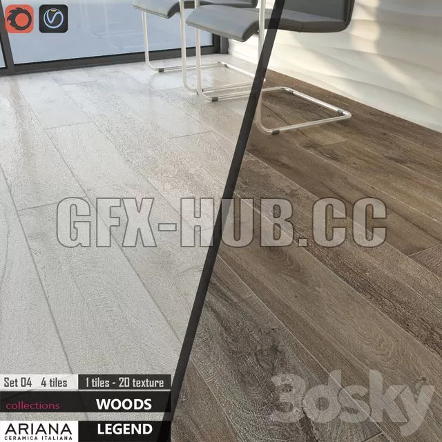 FURNITURE 3D MODELS – ARIANA LEGEND HAVANA WHITE Set 04 FURNITURE 3D MODELS – ARIANA LEGEND HAVANA WHITE Set 04