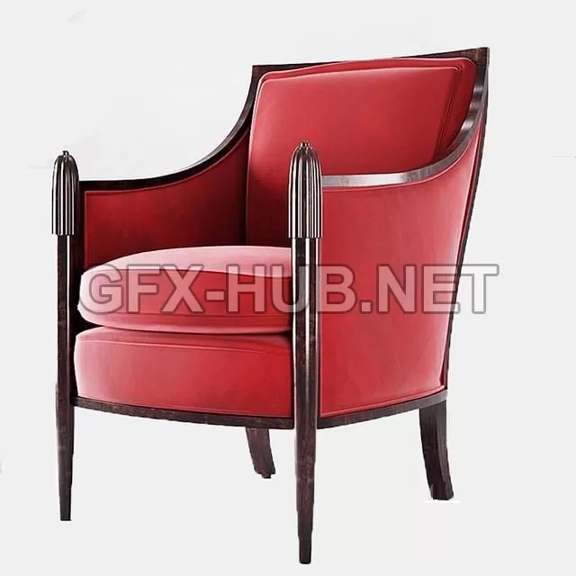 FURNITURE 3D MODELS – Armchair Anthropologue Classic FURNITURE 3D MODELS – Armchair Anthropologue Classic