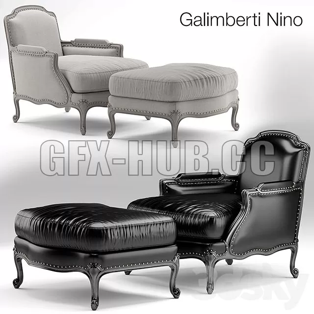 FURNITURE 3D MODELS – Armchair Pigra poltrona FURNITURE 3D MODELS – Armchair Pigra poltrona