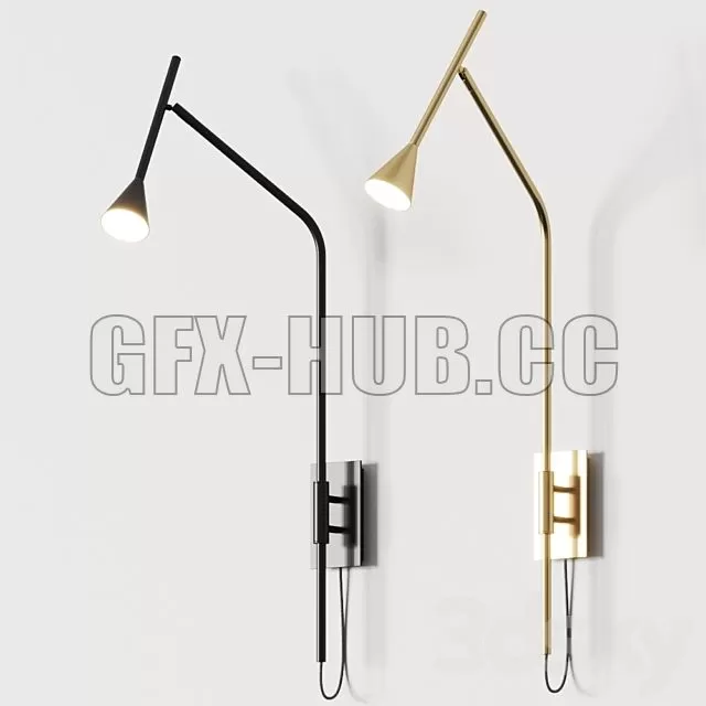FURNITURE 3D MODELS – Aromas Del Campo Lyb Wall Lamps FURNITURE 3D MODELS – Aromas Del Campo Lyb Wall Lamps