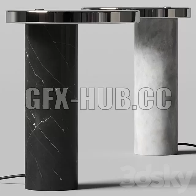 FURNITURE 3D MODELS – Aromas Del Campo Muse Table Lamp FURNITURE 3D MODELS – Aromas Del Campo Muse Table Lamp