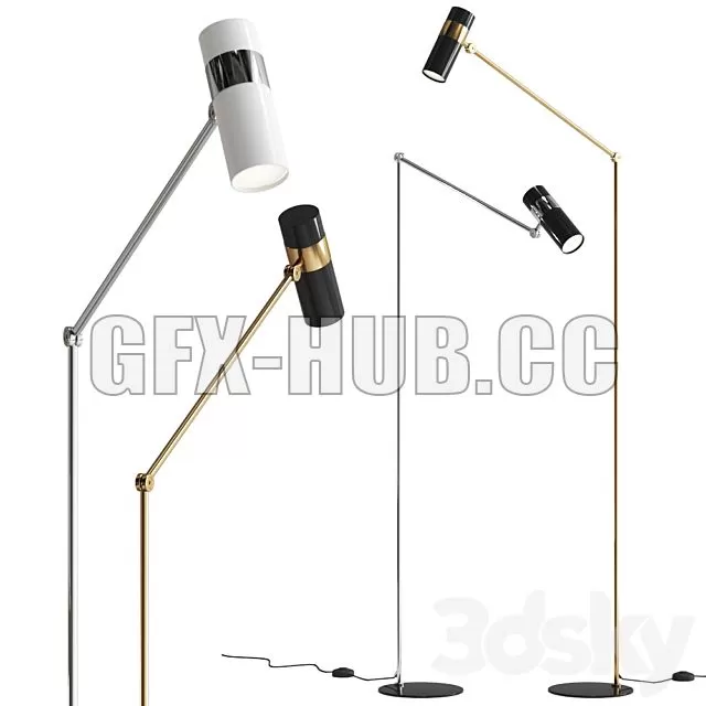 FURNITURE 3D MODELS – Aromas Del Campo Pago Floor Lamp FURNITURE 3D MODELS – Aromas Del Campo Pago Floor Lamp