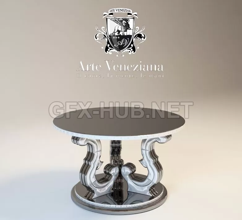 FURNITURE 3D MODELS – Arteveneziana 2007 FURNITURE 3D MODELS – Arteveneziana 2007