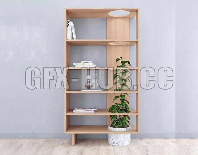 FURNITURE 3D MODELS – Asteroid cabinet FURNITURE 3D MODELS – Asteroid cabinet