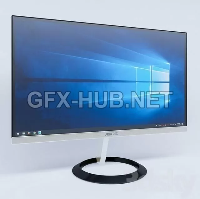 FURNITURE 3D MODELS – Asus VZ229H FURNITURE 3D MODELS – Asus VZ229H