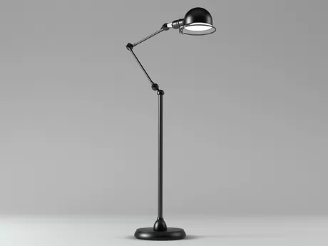 FURNITURE 3D MODELS – Atelier Task Floor Lamp