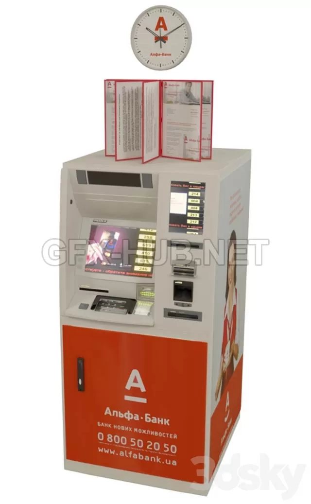 FURNITURE 3D MODELS – Atm