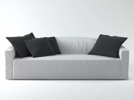 FURNITURE 3D MODELS – Atollo sofa