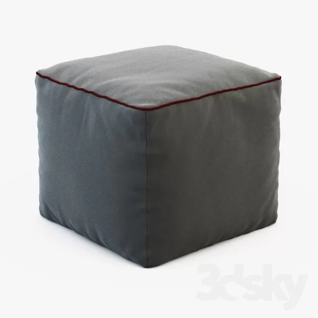 3DSKYMODEL – Ottoman – 3884
