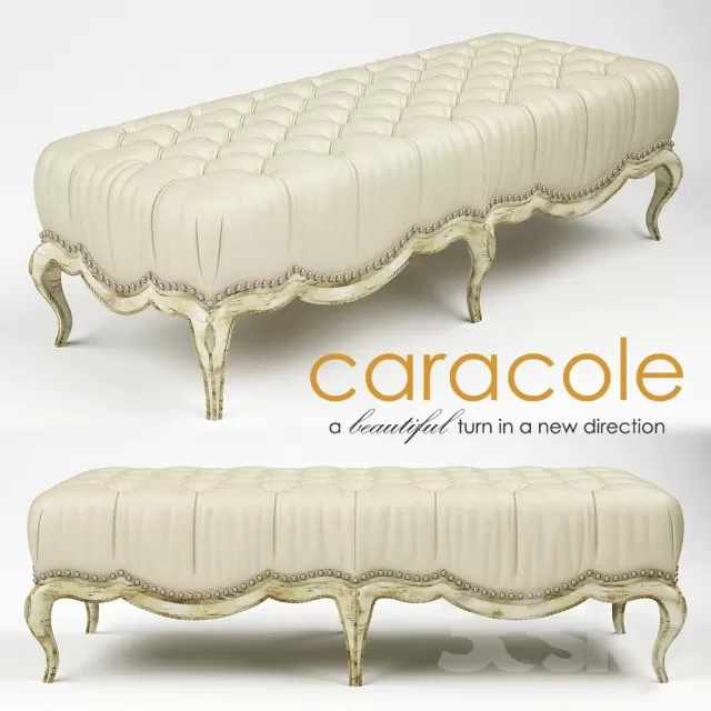 3DSKYMODEL – Ottoman – 3885