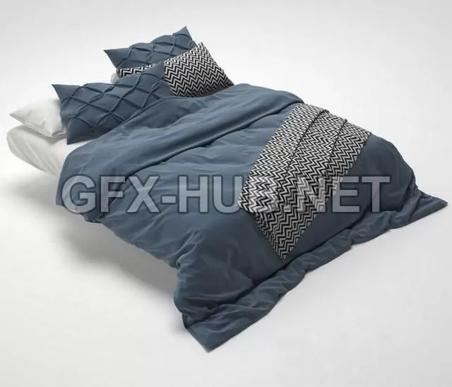 FURNITURE 3D MODELS – Bedclothes 2 FURNITURE 3D MODELS – Bedclothes 2