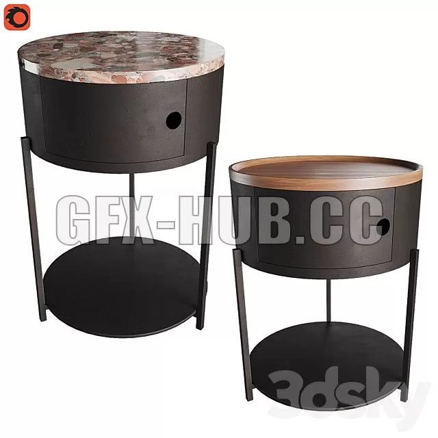 FURNITURE 3D MODELS – Bedside Table Talbingo FURNITURE 3D MODELS – Bedside Table Talbingo