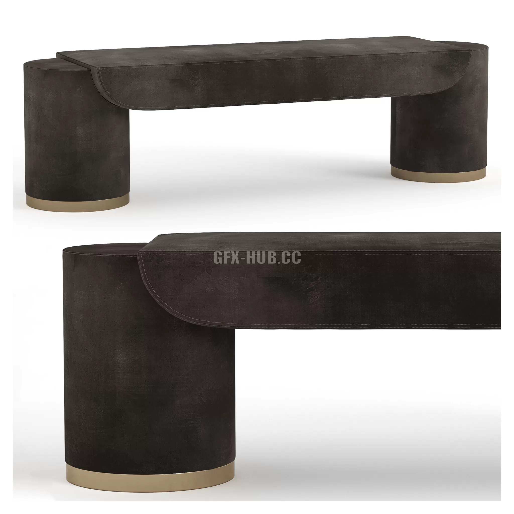 FURNITURE 3D MODELS – Bench Mi Bench X 440 Ben Wu Longhi FURNITURE 3D MODELS – Bench Mi Bench X 440 Ben Wu Longhi