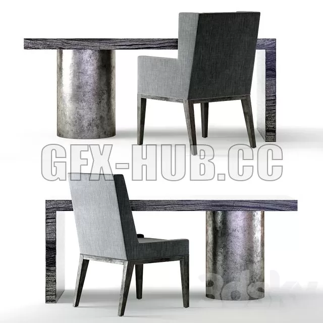 FURNITURE 3D MODELS – Bernhardt Linea Home Office FURNITURE 3D MODELS – Bernhardt Linea Home Office