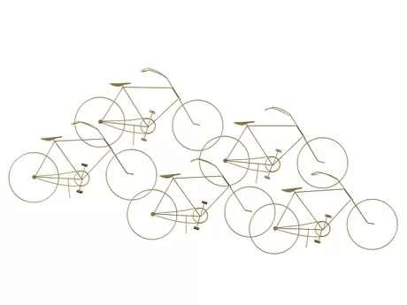 FURNITURE 3D MODELS – Bicycles Wall Sculpture FURNITURE 3D MODELS – Bicycles Wall Sculpture