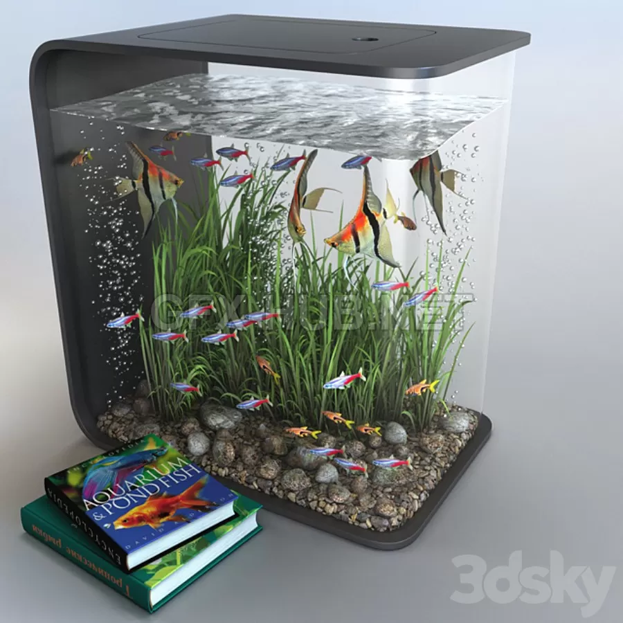FURNITURE 3D MODELS – BiOrb 15L Flow Aquarium FURNITURE 3D MODELS – BiOrb 15L Flow Aquarium