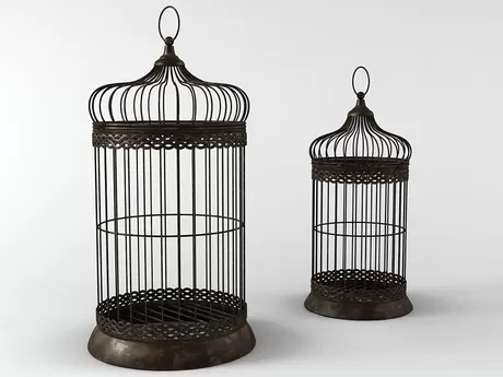 FURNITURE 3D MODELS – Birdcage 02 FURNITURE 3D MODELS – Birdcage 02
