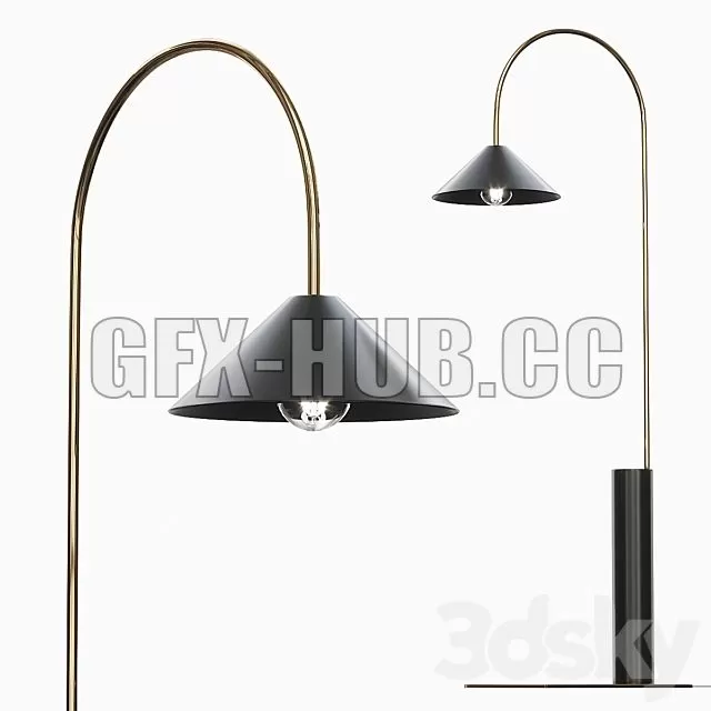 FURNITURE 3D MODELS – BISHOP TALL FLOOR LAMP FURNITURE 3D MODELS – BISHOP TALL FLOOR LAMP