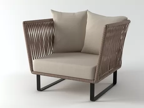 FURNITURE 3D MODELS – Bitta club armchair FURNITURE 3D MODELS – Bitta club armchair